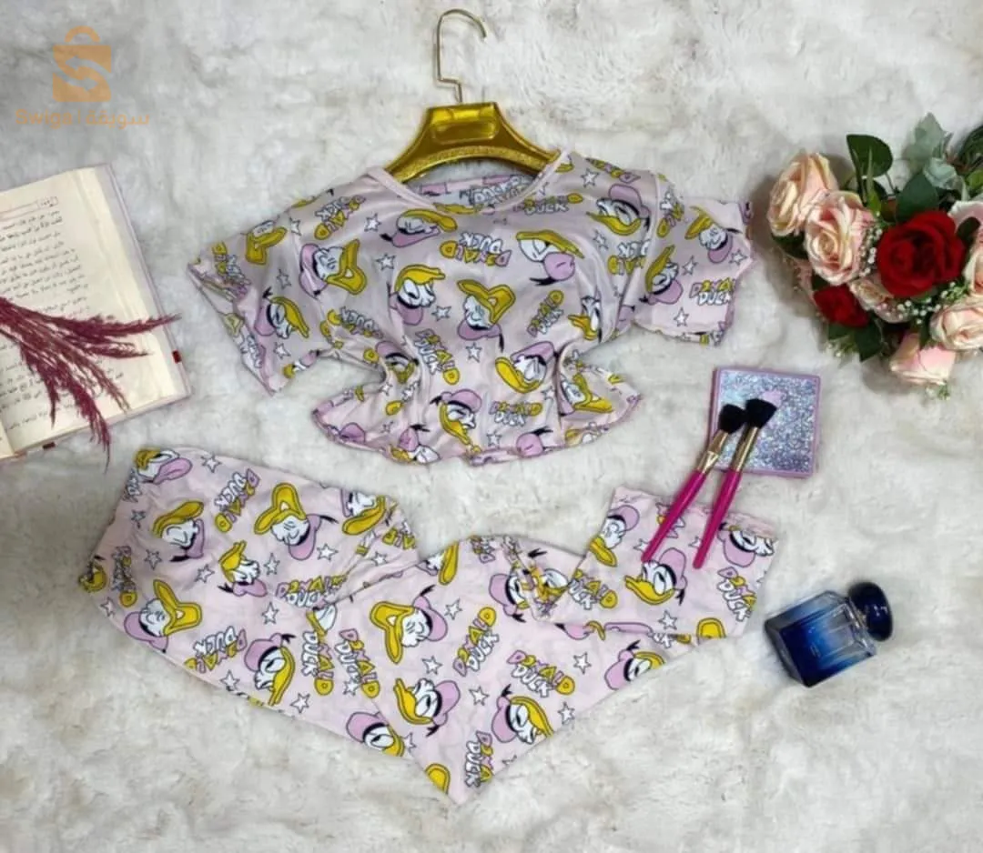 بيجامات كوطون