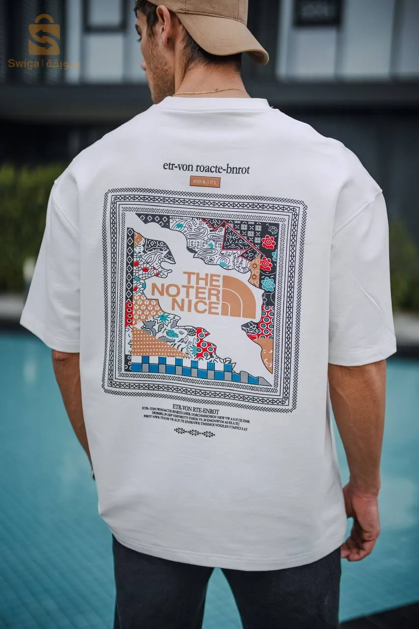 t-shirt over size