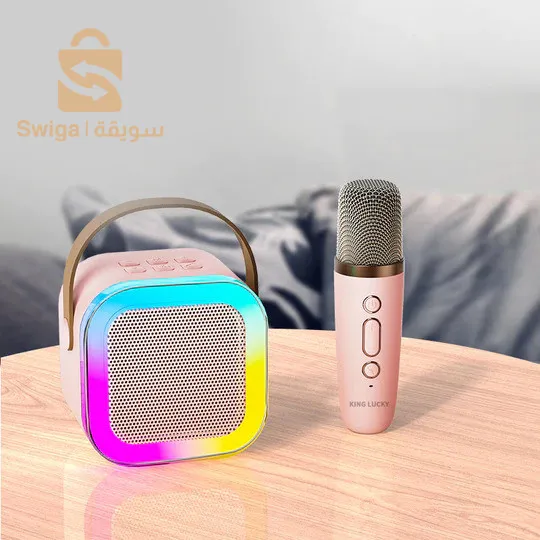 KING LUCKY - K12 Karaoke all-in-one stereo
