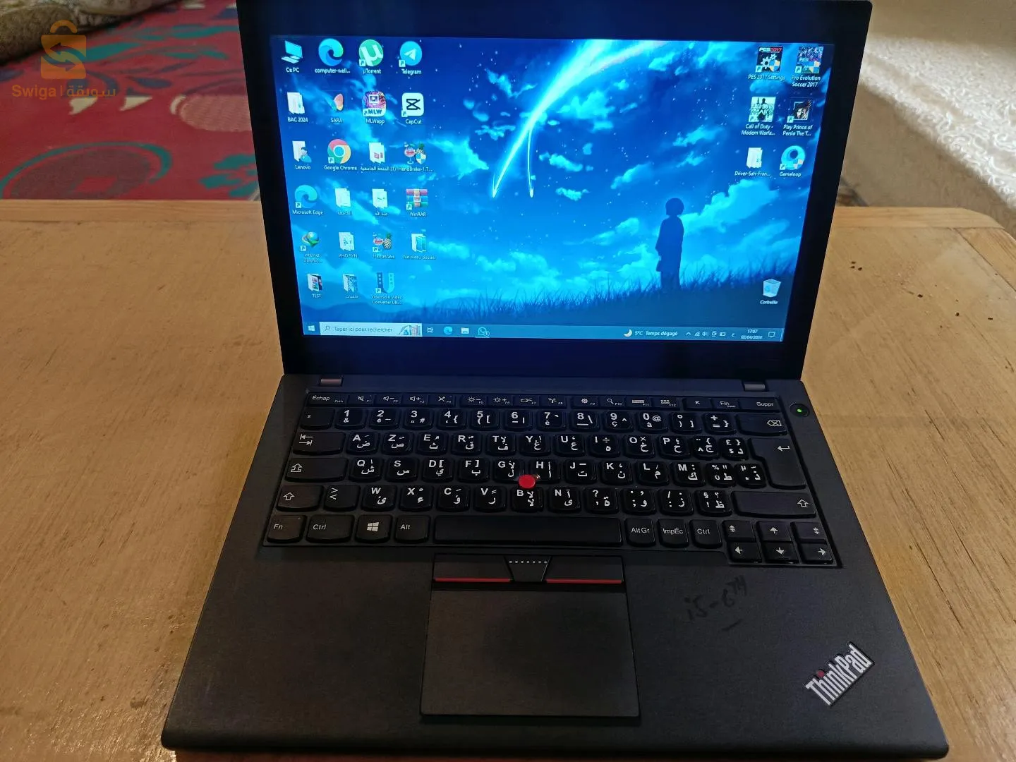 Pc lonovo_Thinkpad_x260_