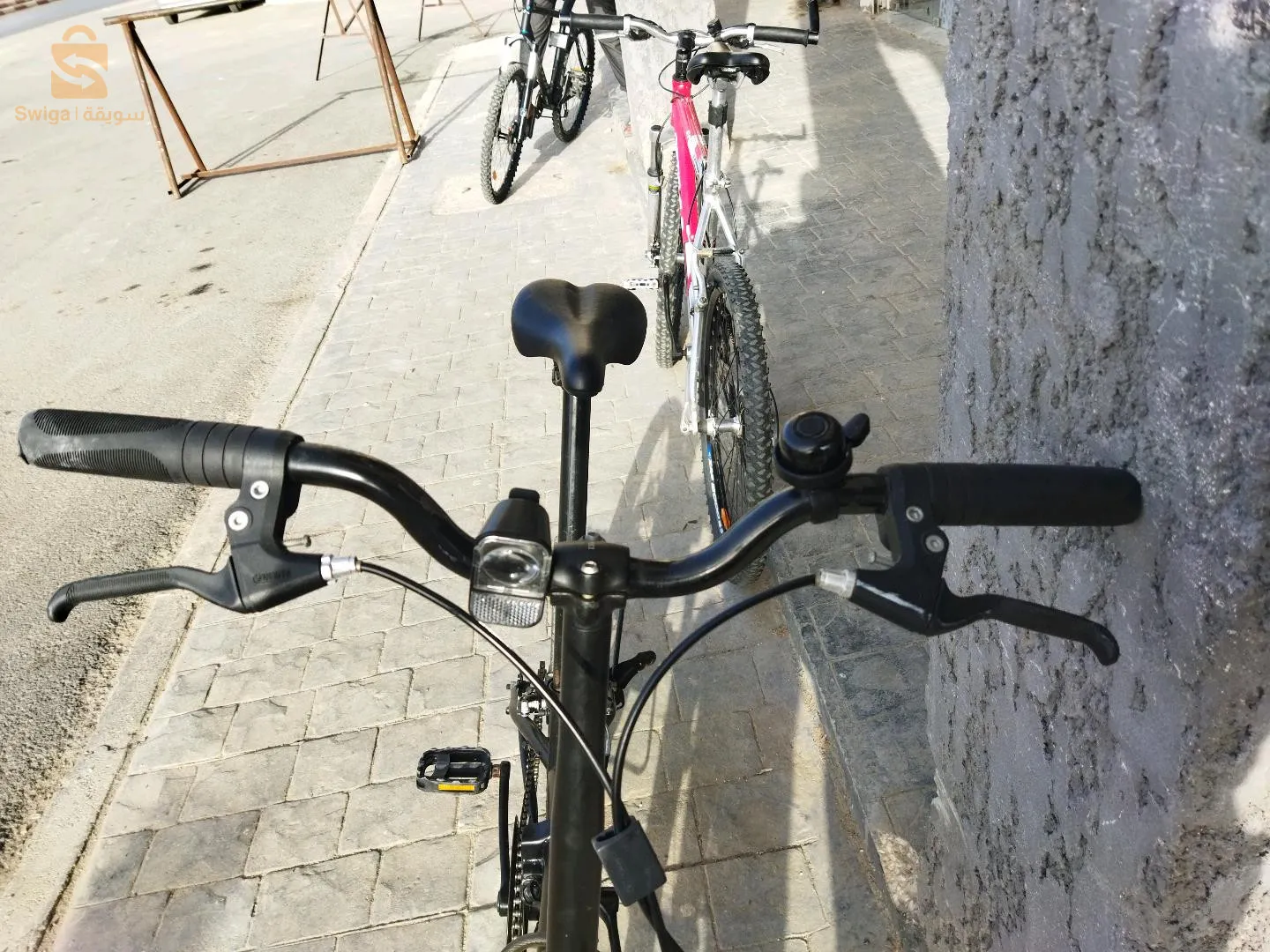 دراجة هوائية من نوع  Btwin Taile 100