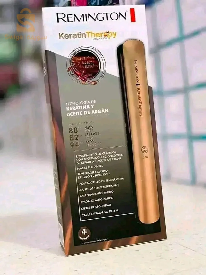 Remington straightener 🤯
