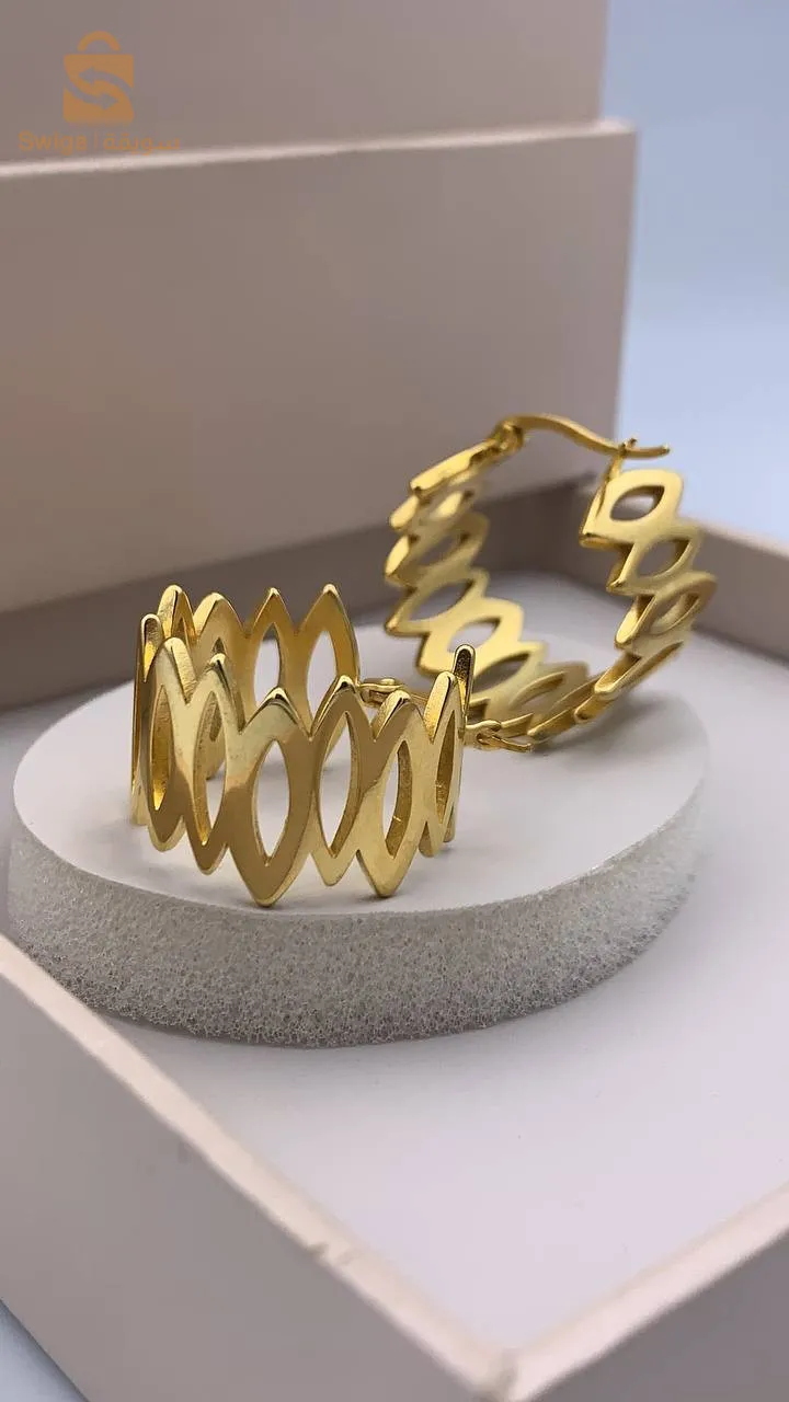 accessoires en acier inoxydable