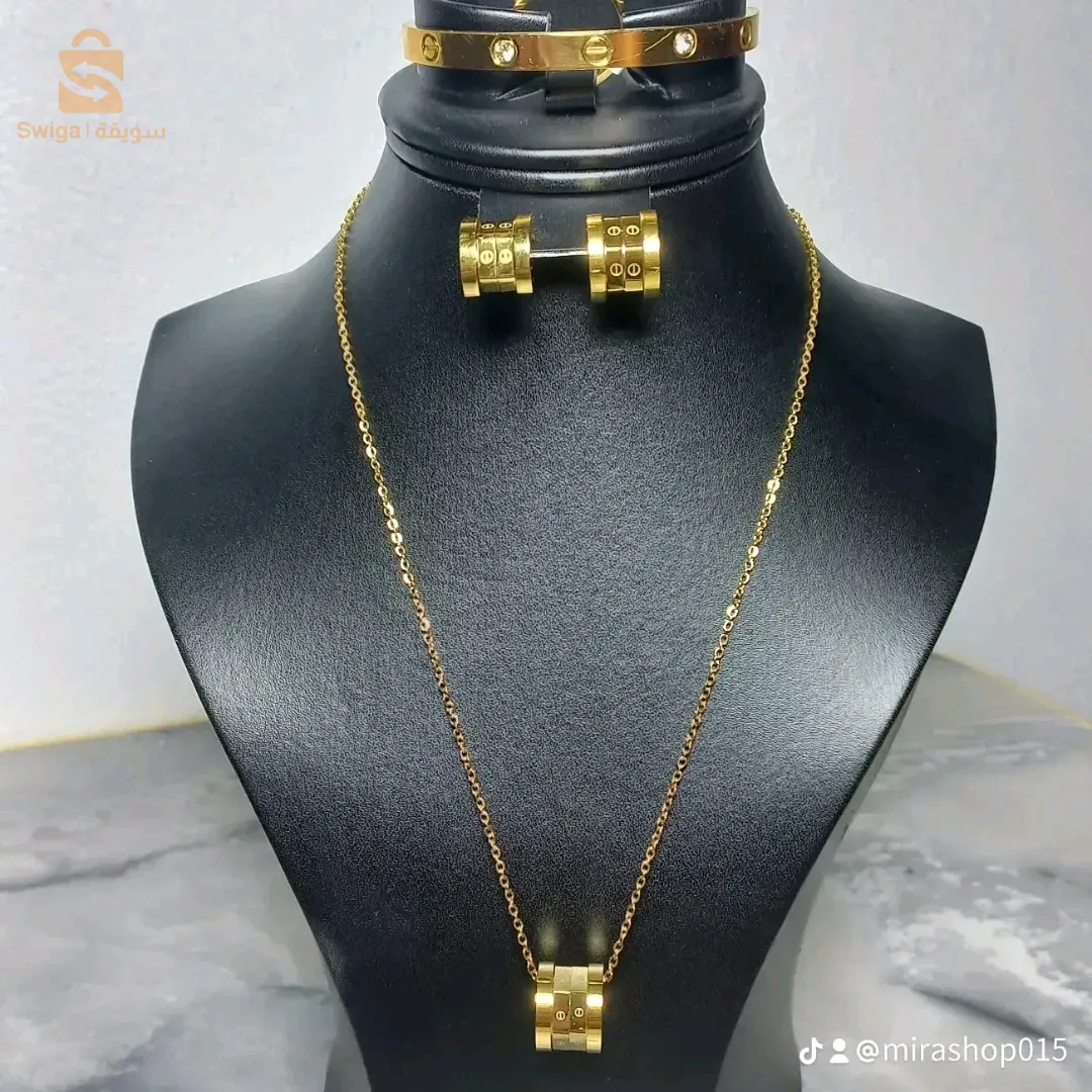 البنات جبتلكم مودلات acier inoxydables مايحولولش البسي بالدوم للبحر والمناسبات بروفيتي ديهم كادو لحباباتك لي داو الباك مرحبا بيكم والتوصيل قالمة فيل مجاني 
زيدي اشربي طلة في لاباج بلاك يعجبك باغيغ 😉