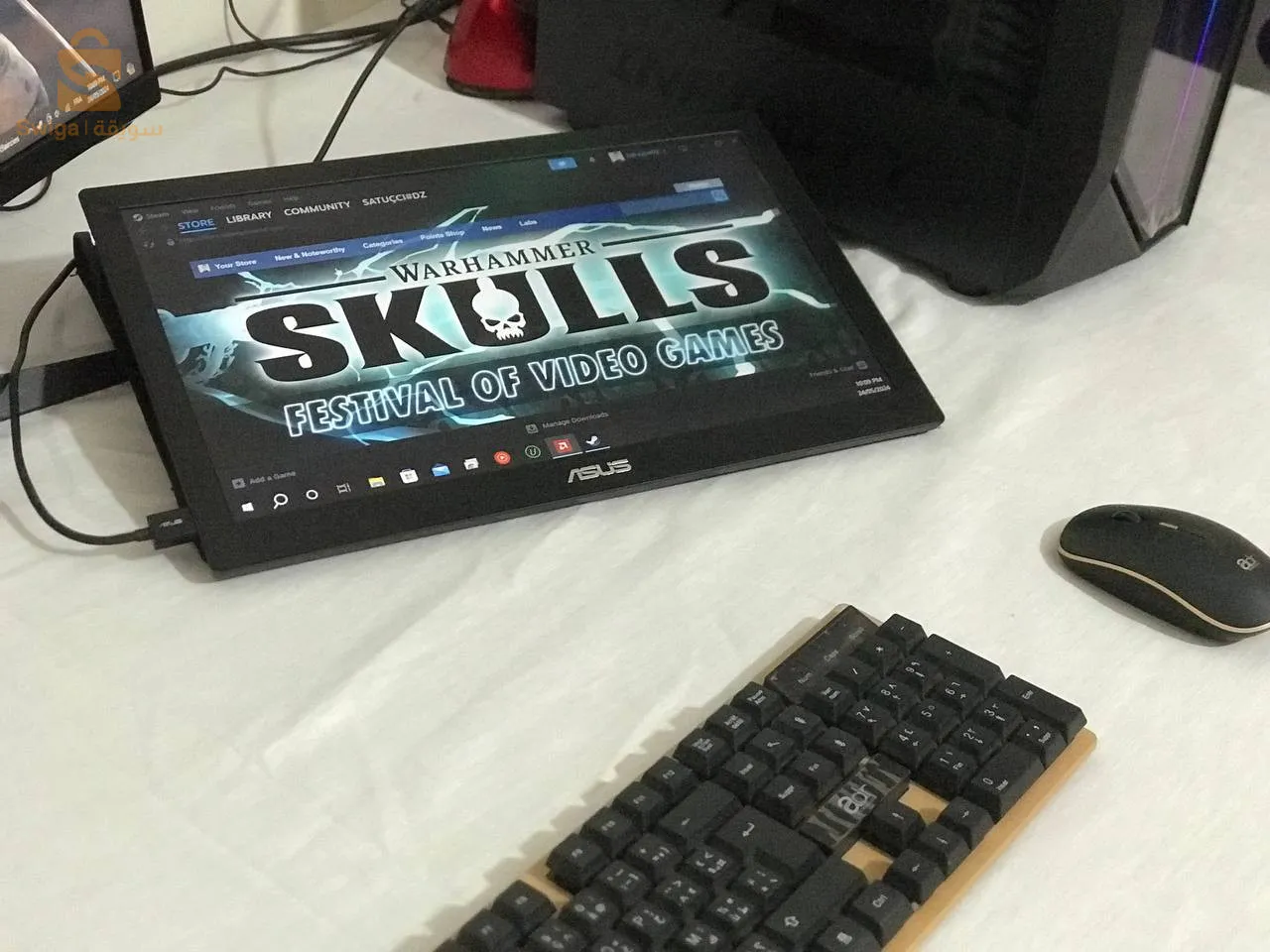 PC Gamer RX5600XT SAPHIR NITRO PULS PRO X3
