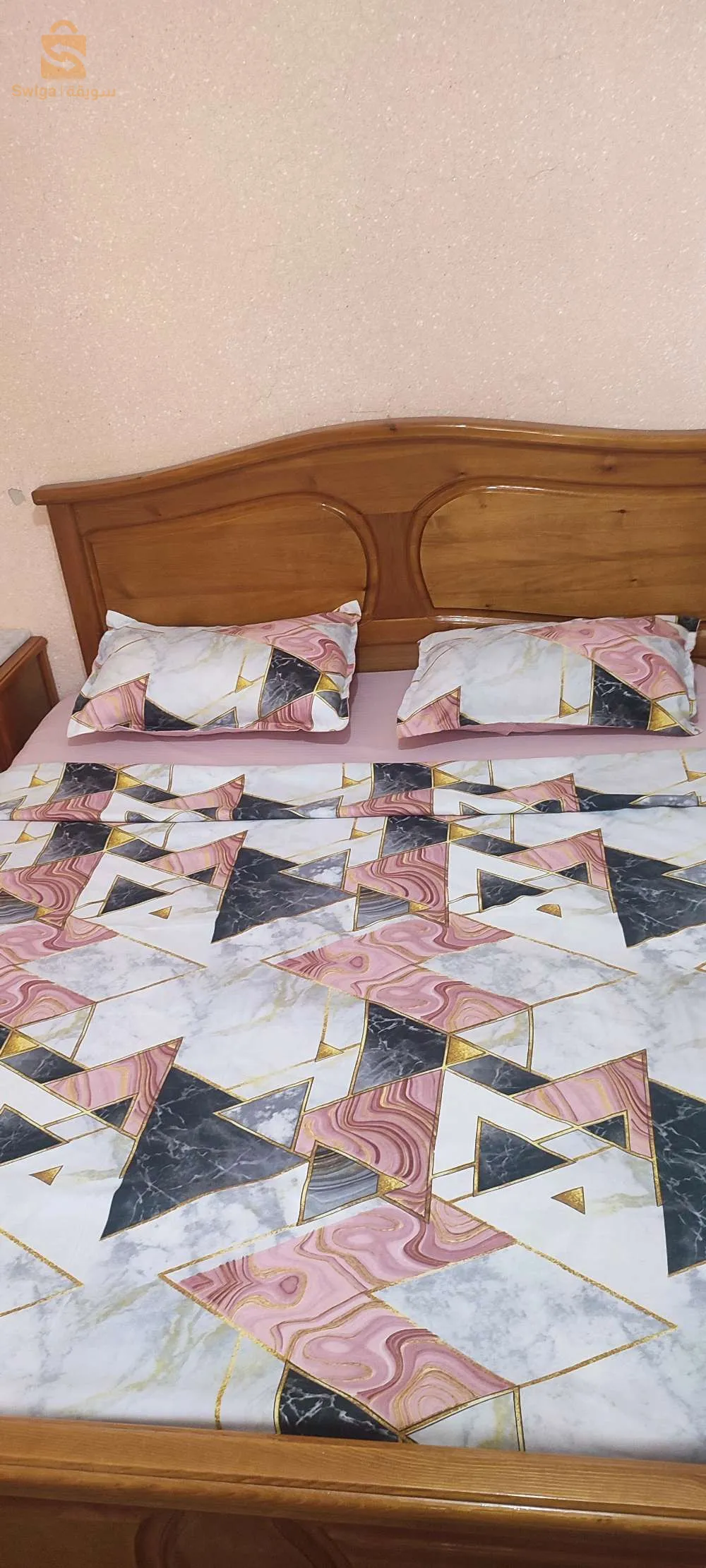 المقاسات 📏🌹الدرا يجي وافي فيه 250/240 سم🌹الأوس يجي على ماطلا 220/240 سم🌹المخايد وافيين فيهم 75/70 سملأصحاب الجملة سعر خاص للطلب ابعثولنا مساج في الخاص✉️ او رقم الهاتف  0549573678☎️