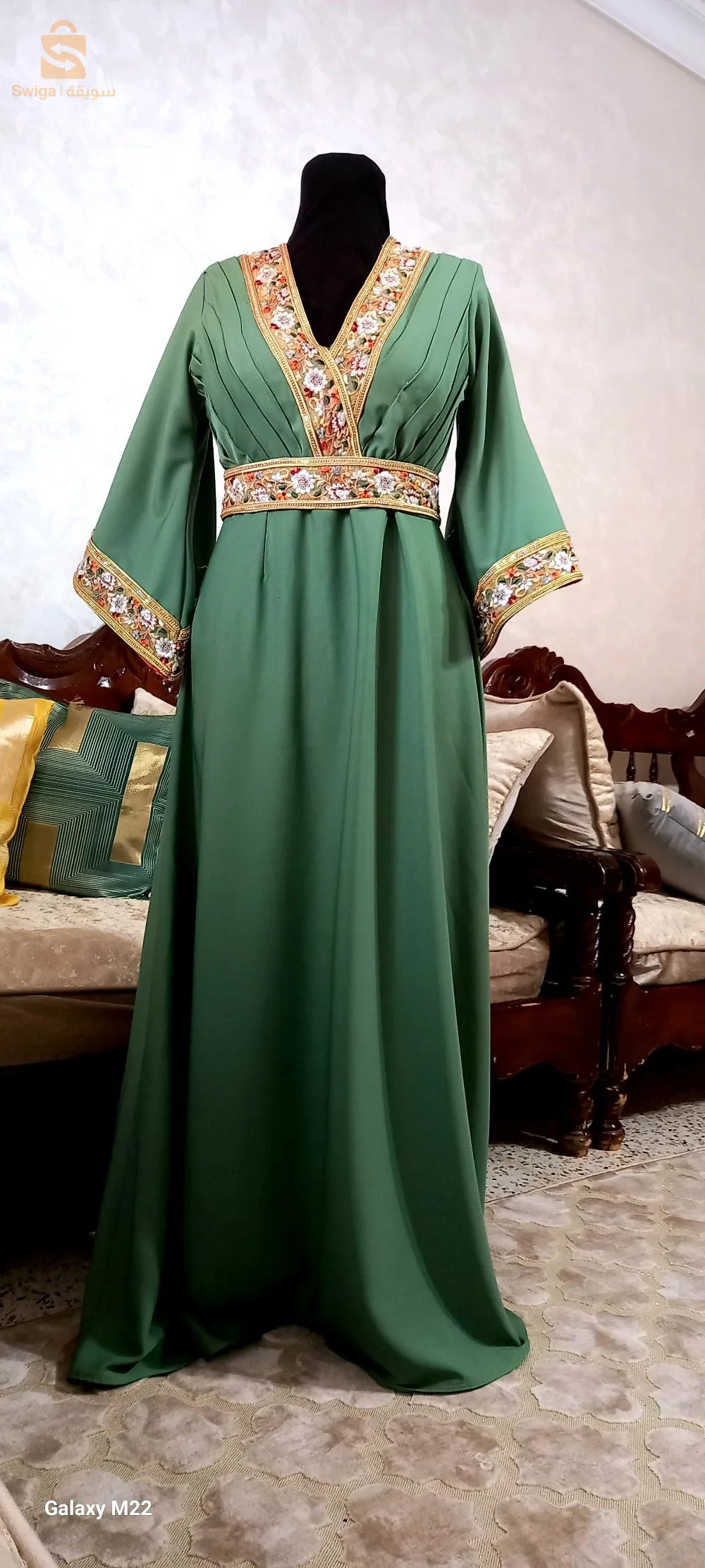 فستان كراب للمناسبات لائق بالمحجبات