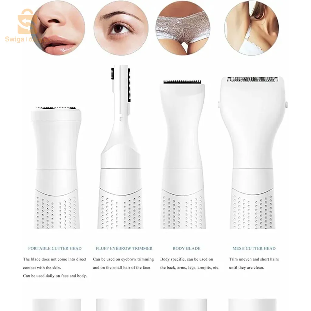 اداة الحلاقة للنساء