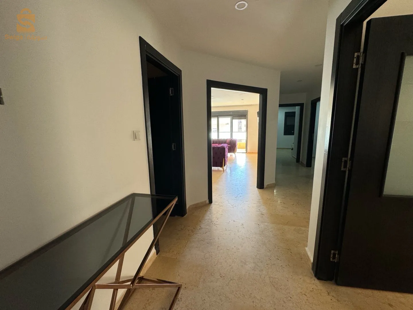 كراء باليوم شقة f4 مطلة على البحر