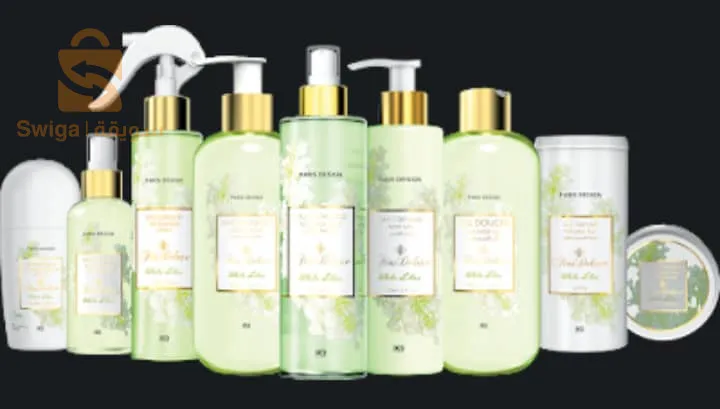 باقة عناية بالجسم تتكون من 9منتجات