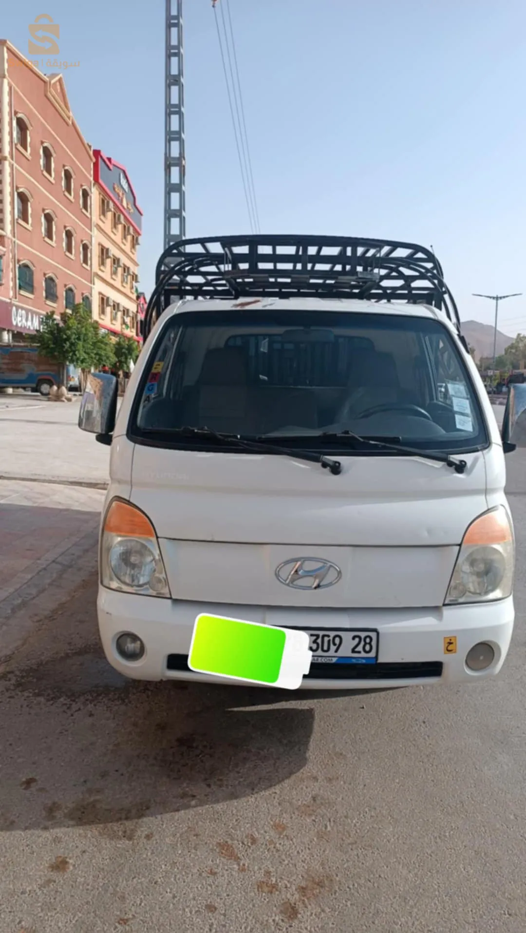 ✅ Hyundai H100 2009 / موتور مريفيزي في جديد
☎️: 0671429007
للاستفسار أتصل برقم الهاتف. #hyundai #hyundaih100 #h100