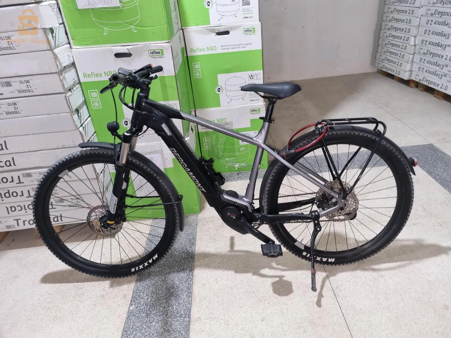vélo électrique bergamont 🇲🇫 moteur bosch cx 🇩🇪