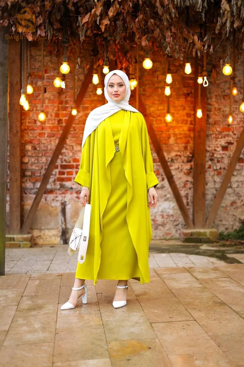 Abaya Ensemble 3 pièces