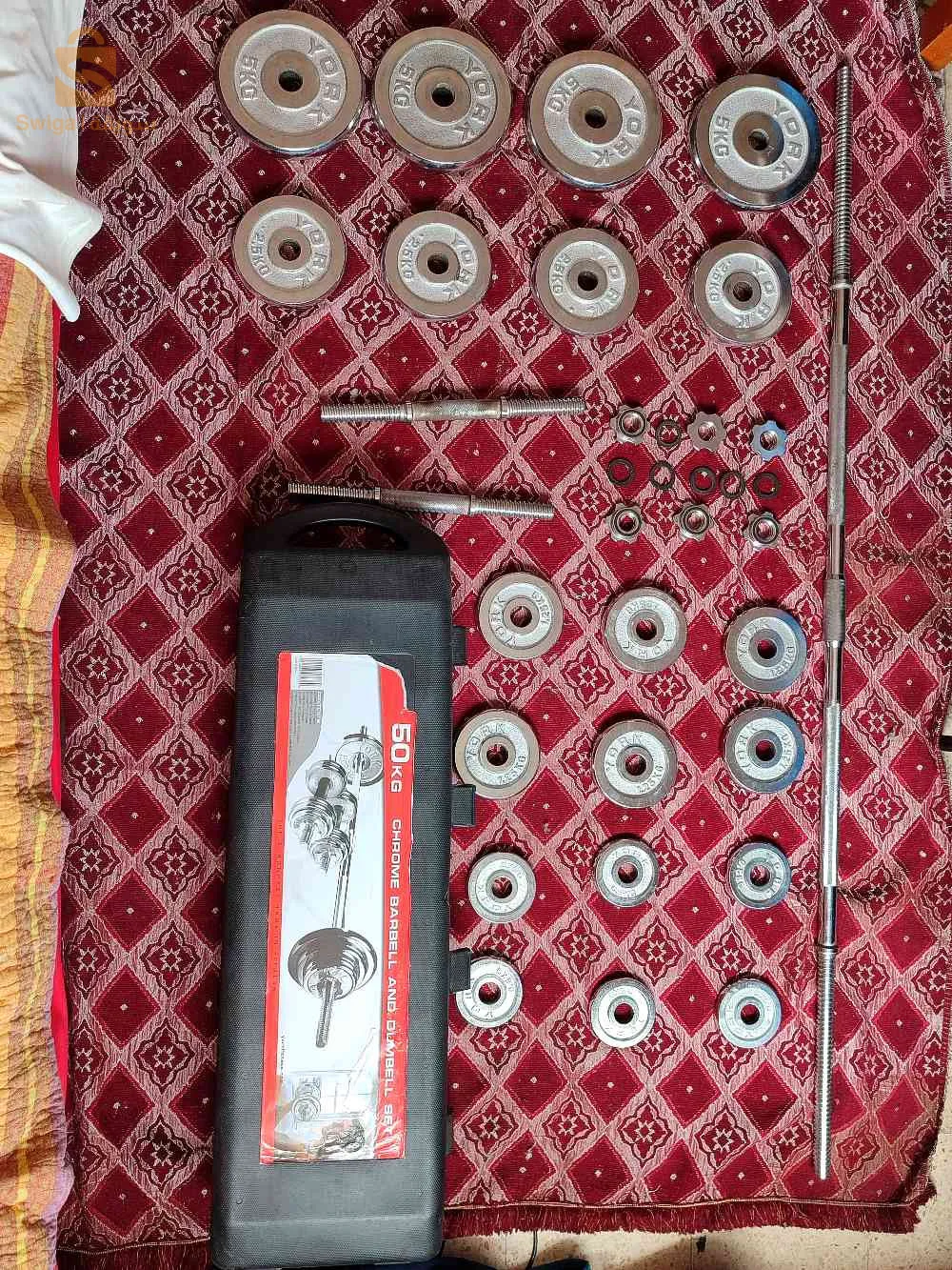 valise de muskilation 50 kg