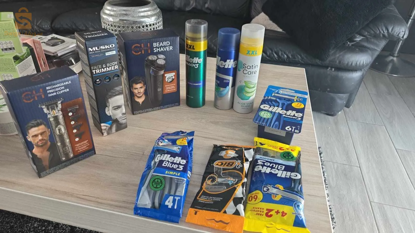 منتجات اوروبية معروضة للبيع