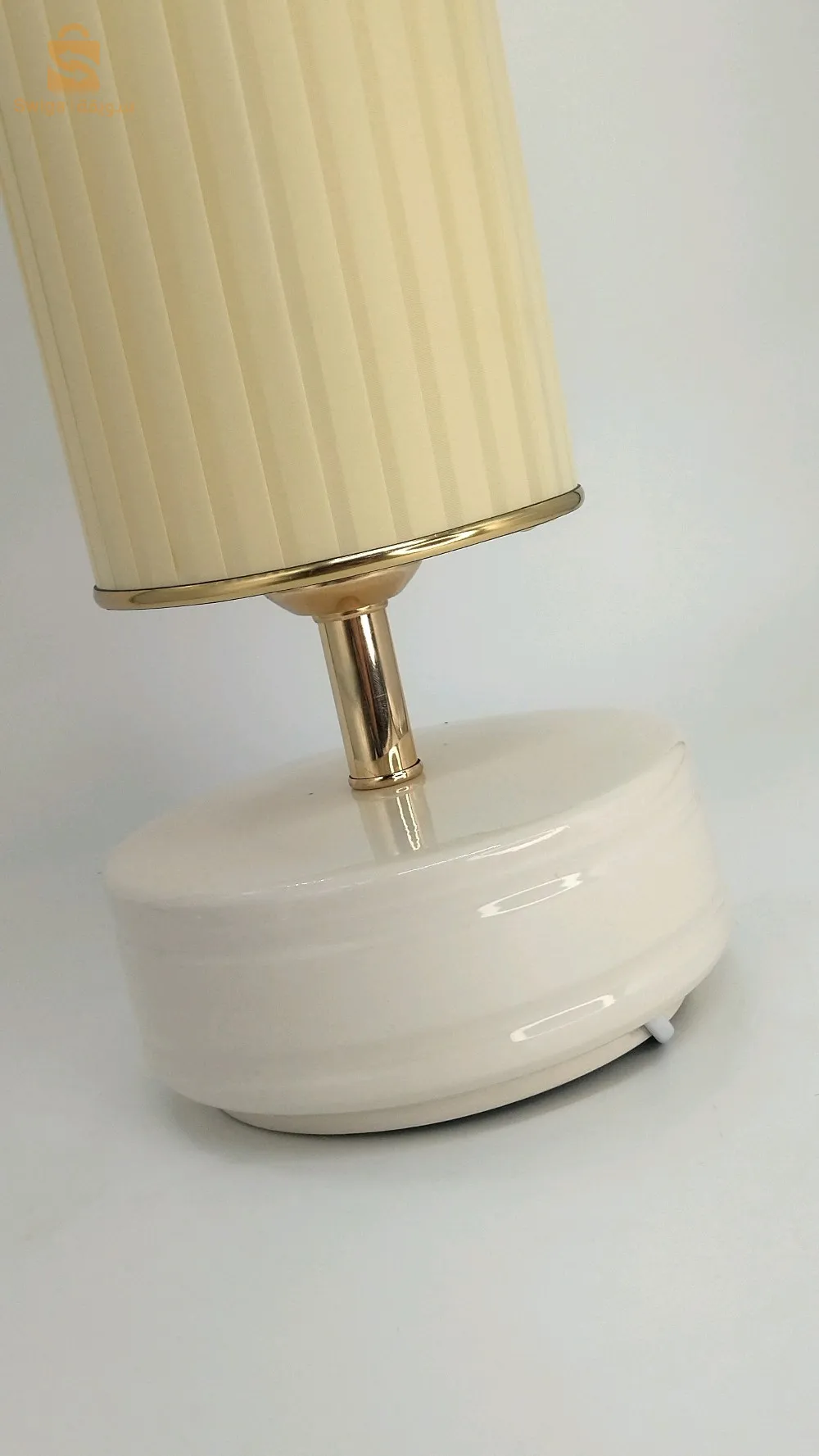 veilleuses cylindriques en céramique