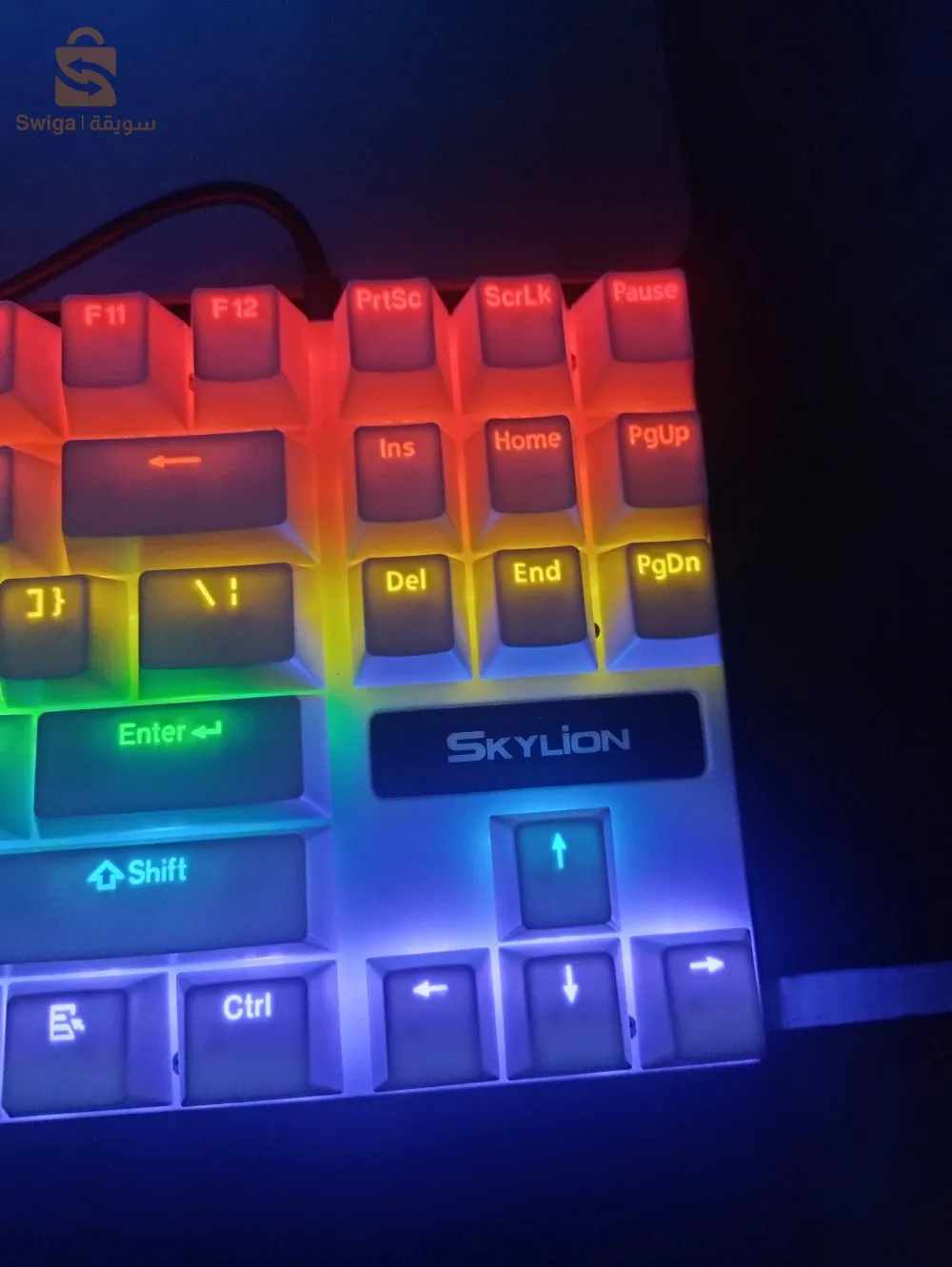 كلافي ميكانيكية لالعاب و للعمل جيدية من سكايليون Skylion 🔥 لوحة مفاتيح