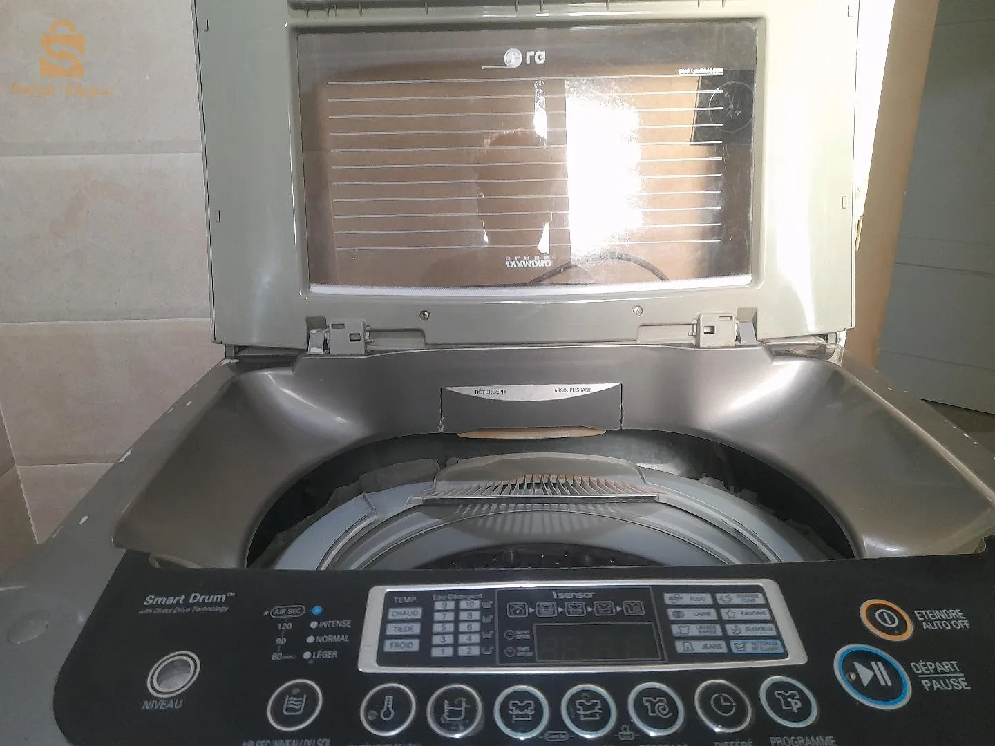 مشينا لافي 16k LG