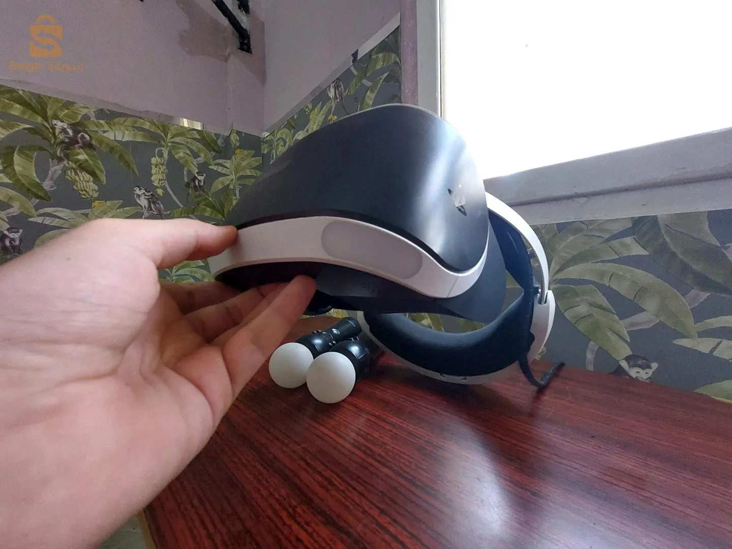 playstation vr ps4  avec original psvr camera et ps 3 camera et 2 ps move avec tous les câbles
Place : alger centre 
État : 9.5 / 10 
Nder échanger b téléphone