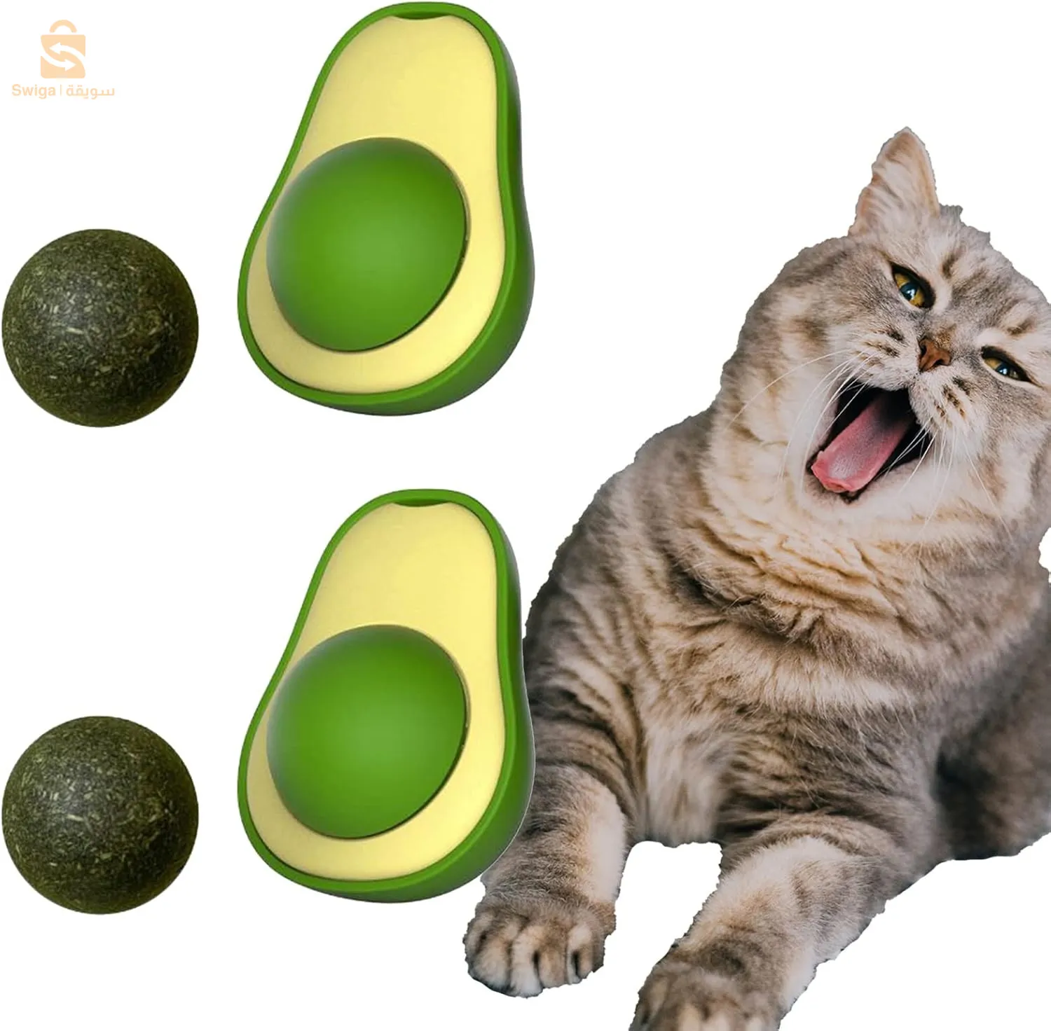 L'Avocat Cataire: un délice pour vos chats 😻