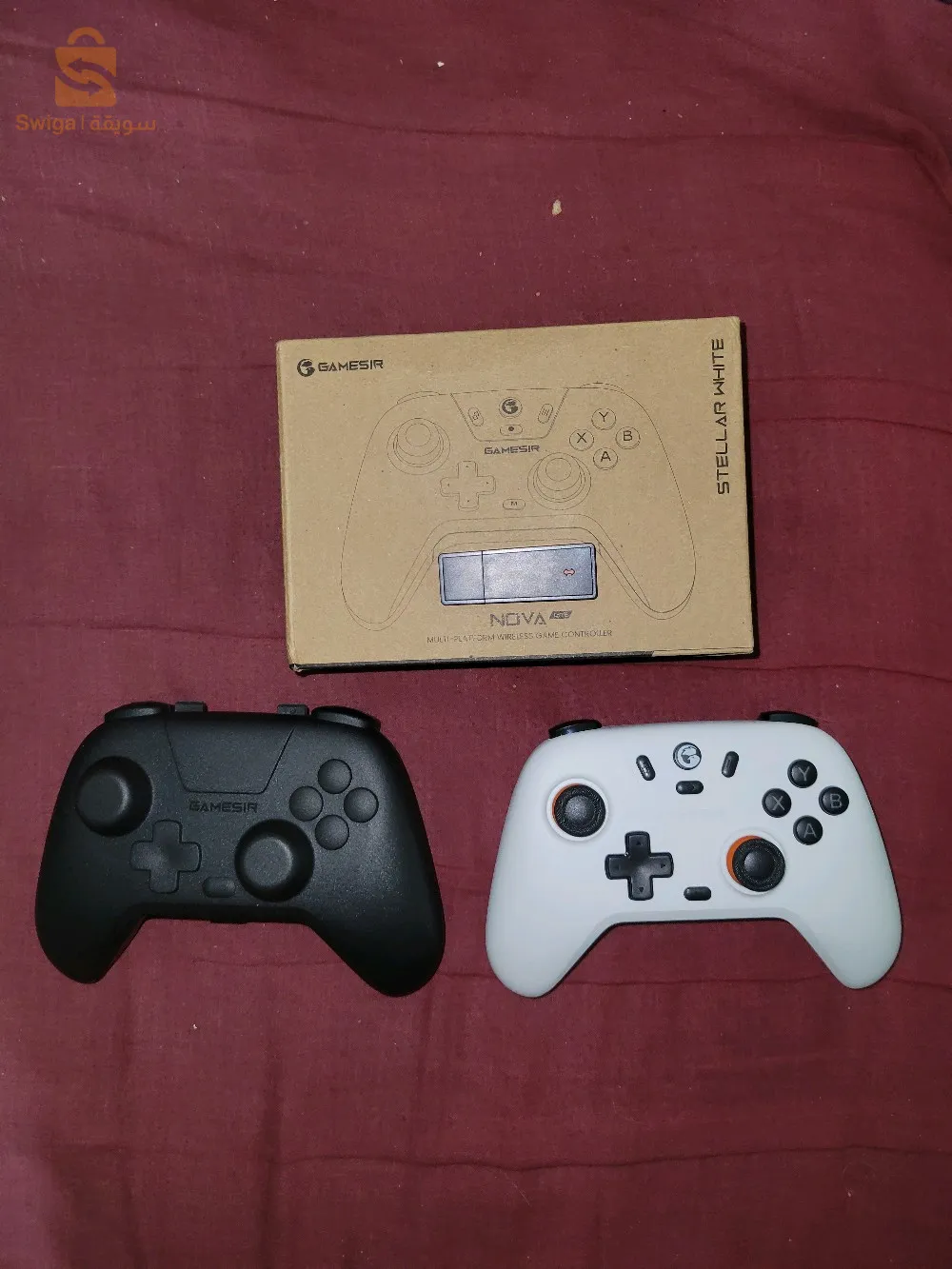 gamesir nova lite new 
جديدة غير مستعملة