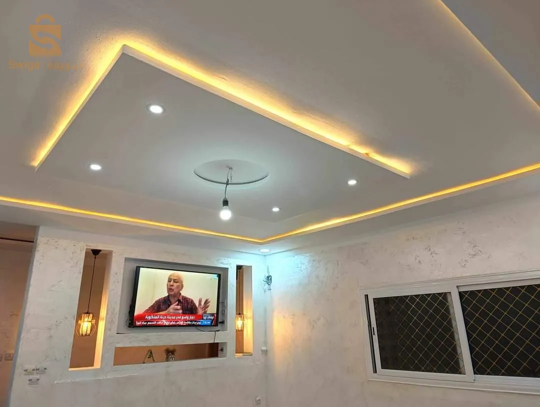 ديكورات الجبس العصري