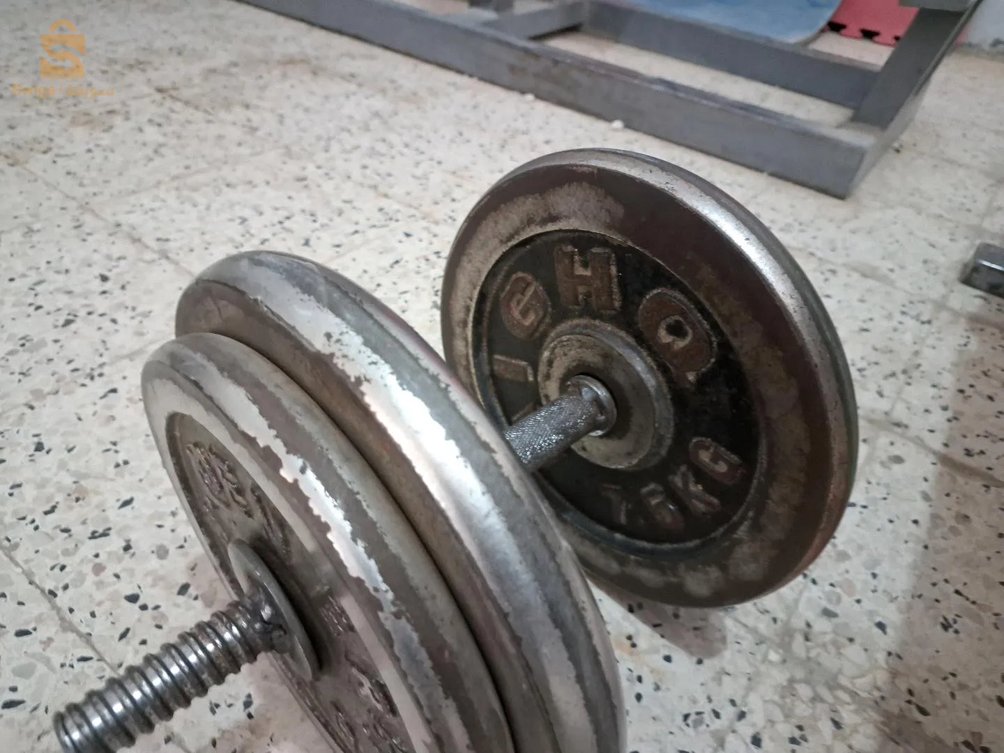 قاعة كمال أجسام كاملة