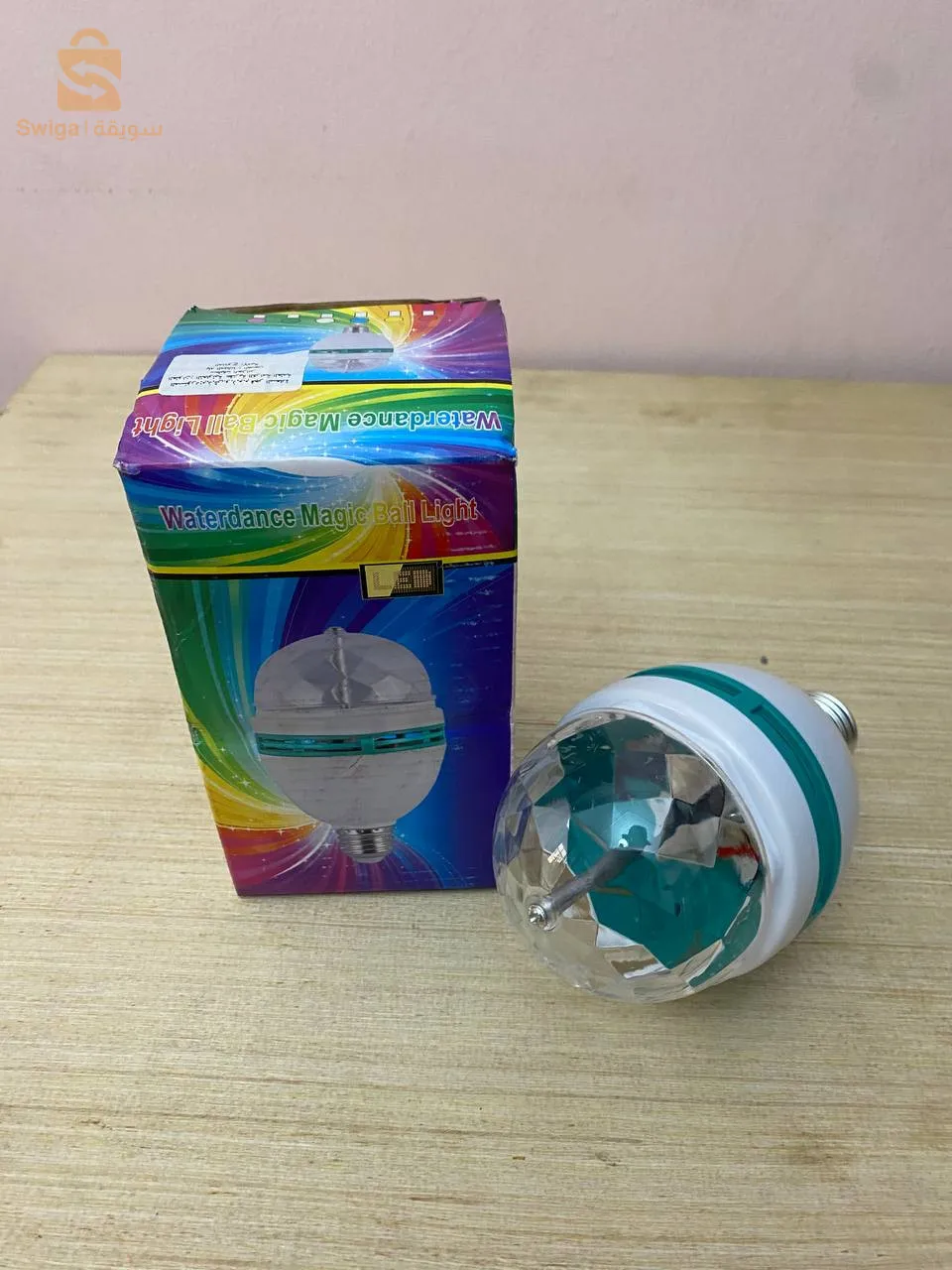 Lampe de scène rotative 360° Jeux De Lumière Multi Couleur Led Pour Fête