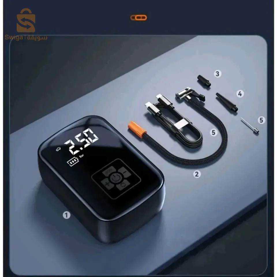 Compresseur d'air rechargeable