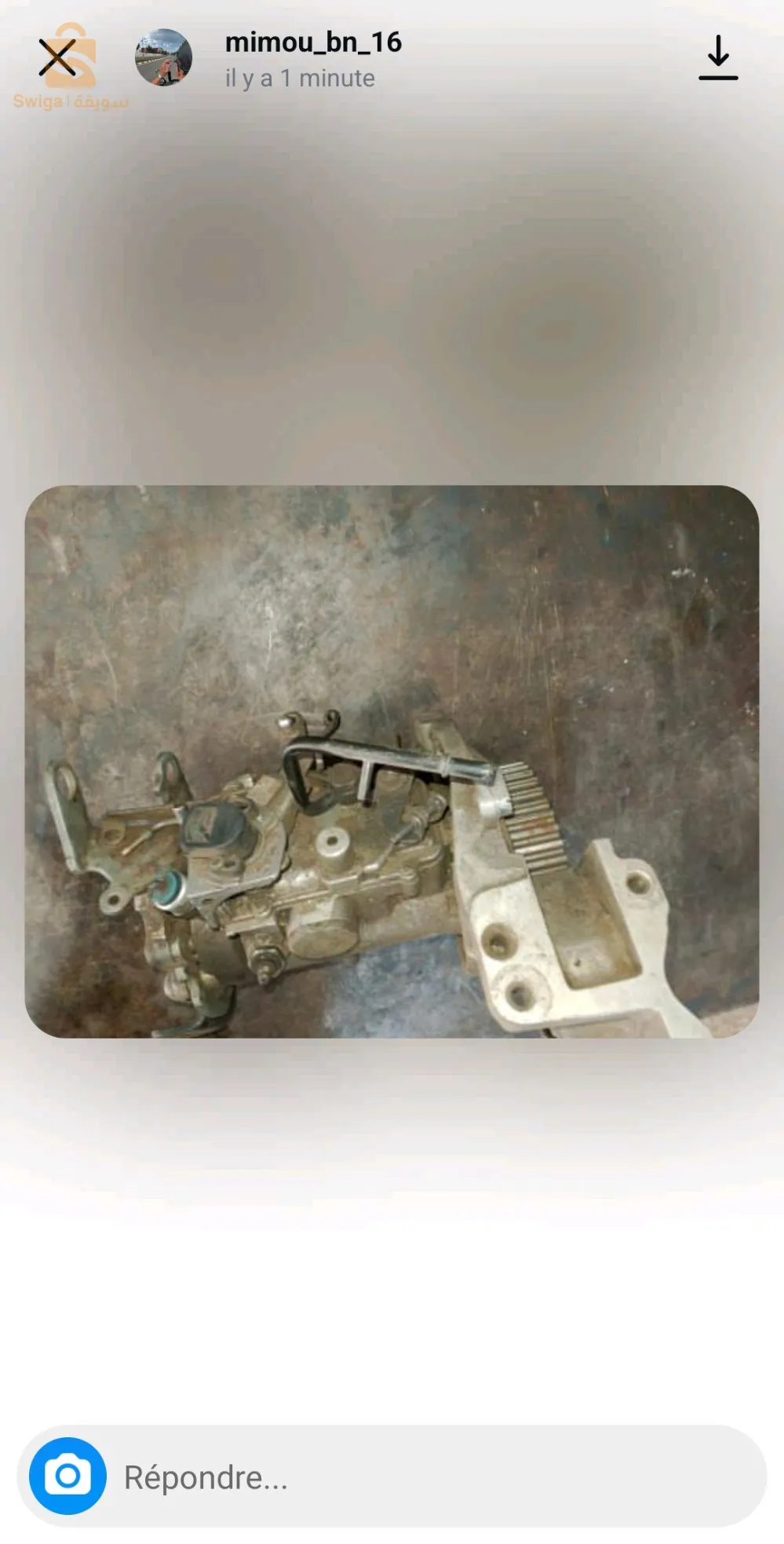 Pompe ingection 1.9d.