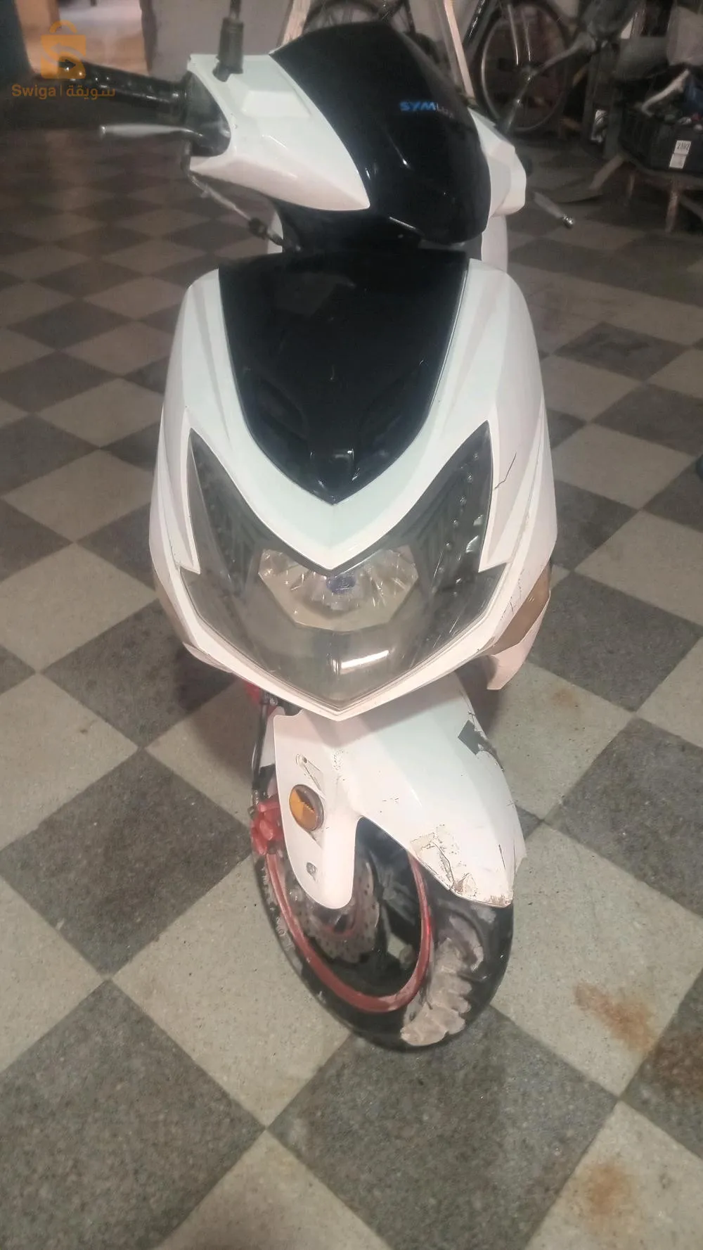 دراجة مستعملة