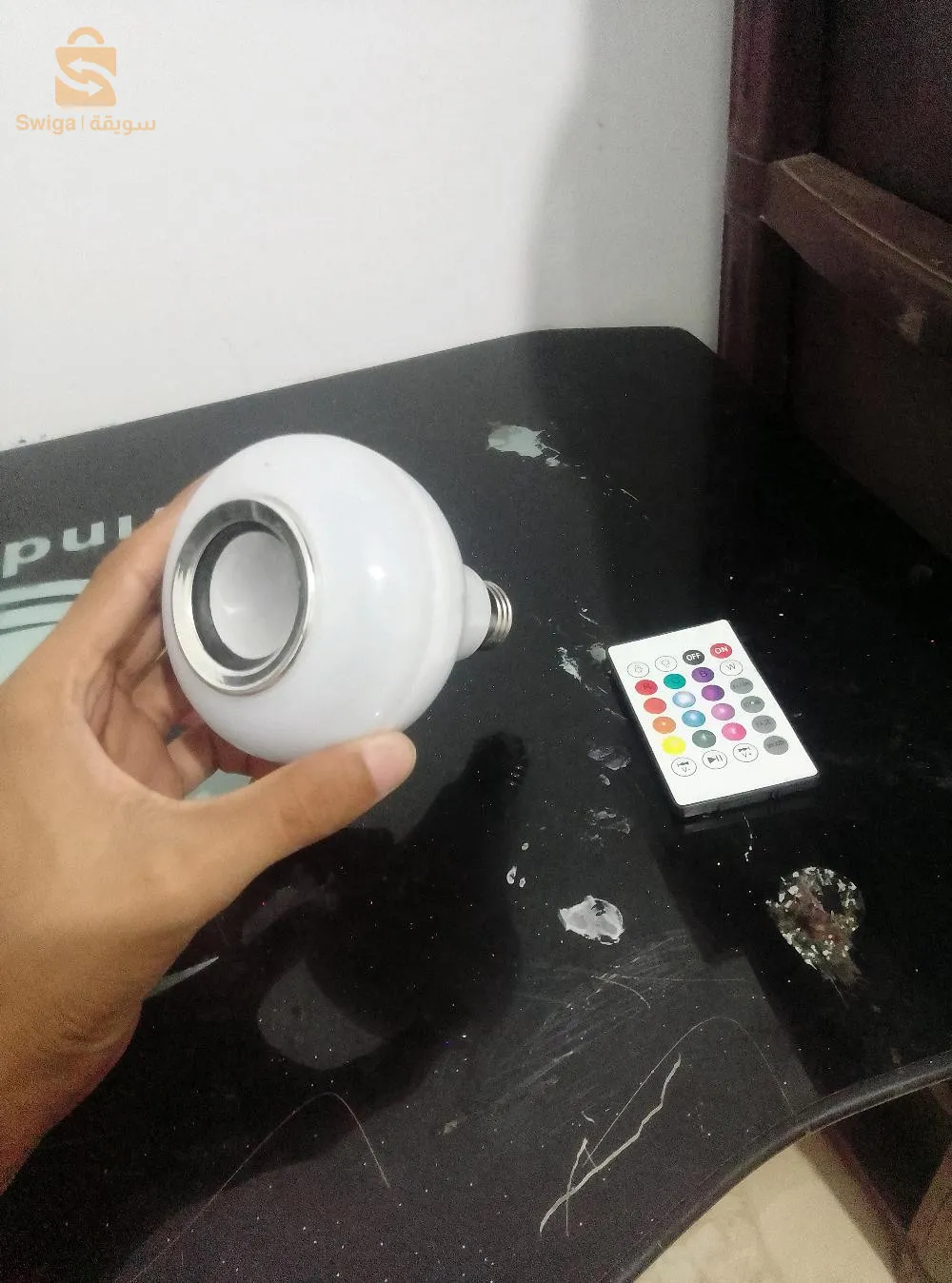مصباح بلتوث سومة مياتلف
