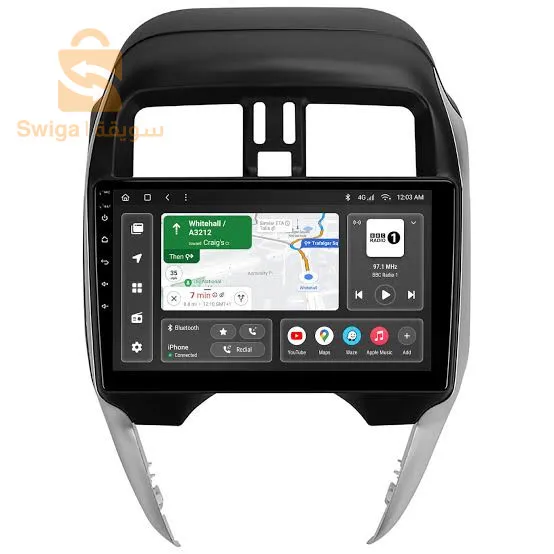 radio tabllet android nissan sunny 2015