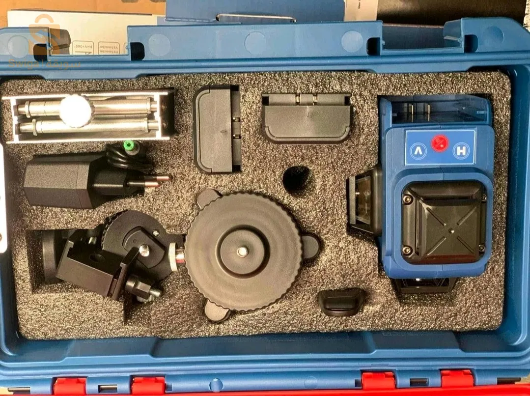 niveau Laser POWERBLUE 4D 16lignes$🤍🤍