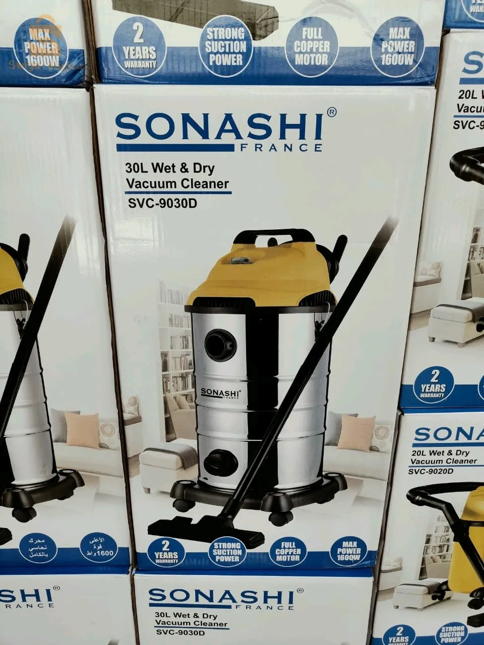 Aspirateur sonashi 30 L