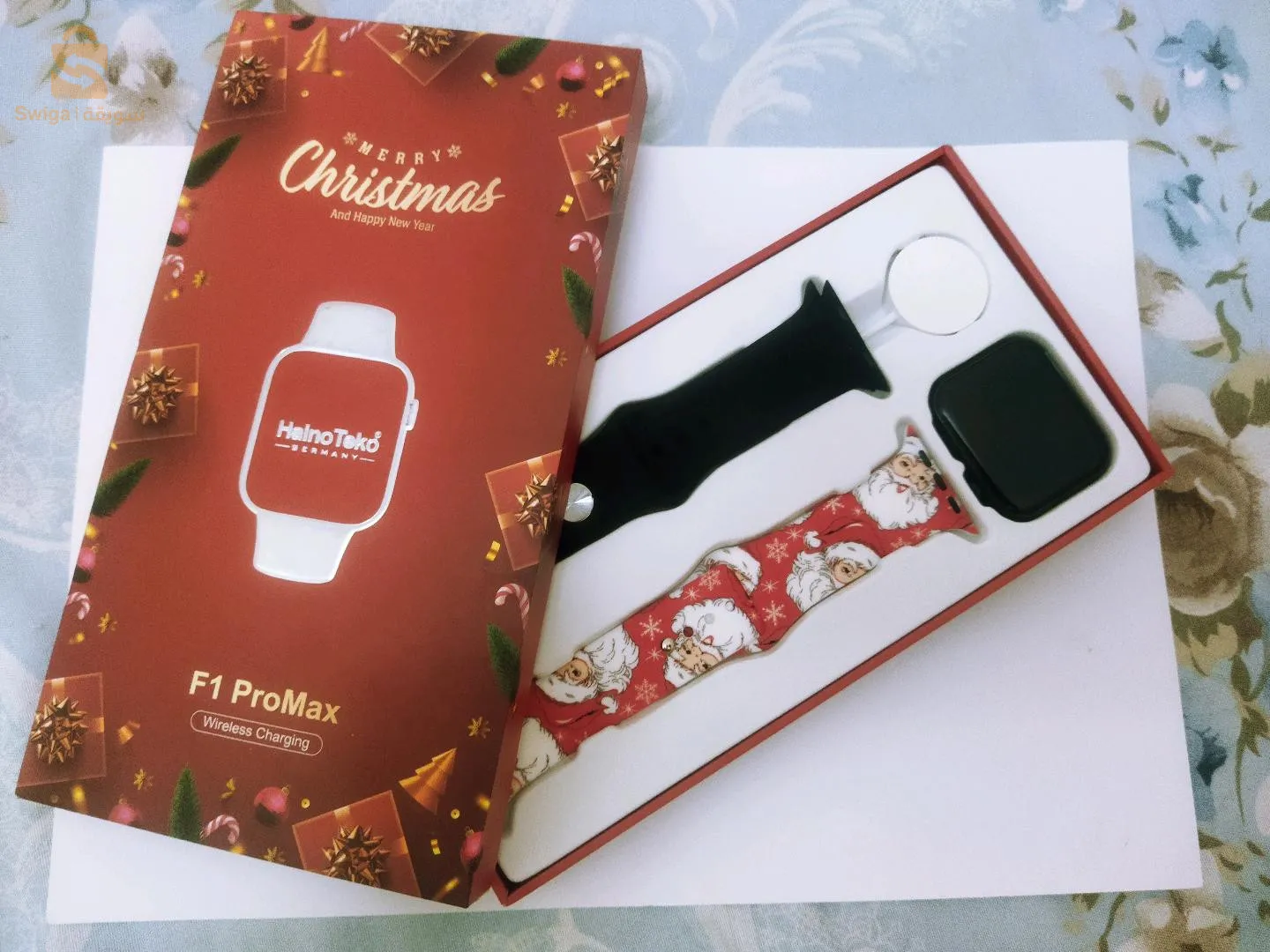 Haino Techo Christmas F1 ProMax Smart Watch