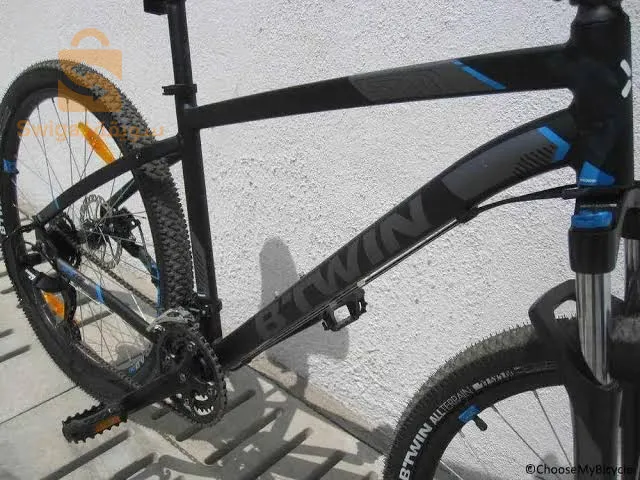 دراجة باتوين روكرايدر 520 
vélo betwin rockrader 520