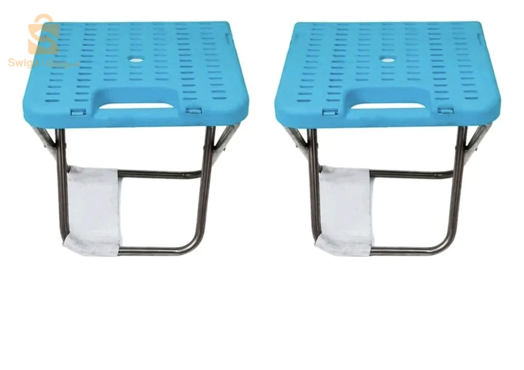 Ferdi Glacière Portative 48L Avec Table, 2 Chaise Ideal Pour Camping$🤍🤍