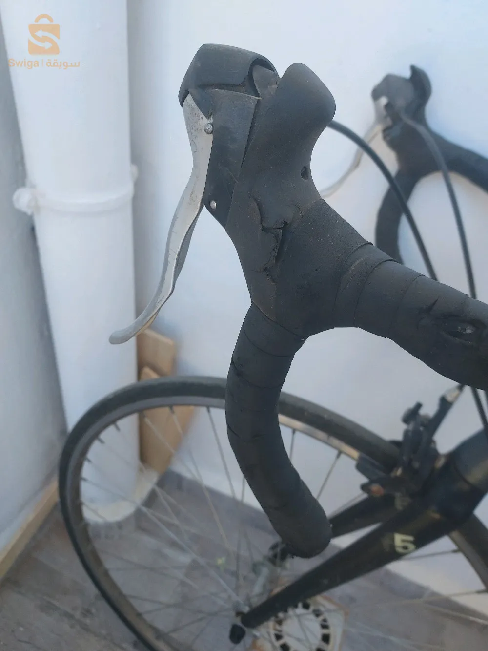 Velo de course Btwin fit 500 100% original