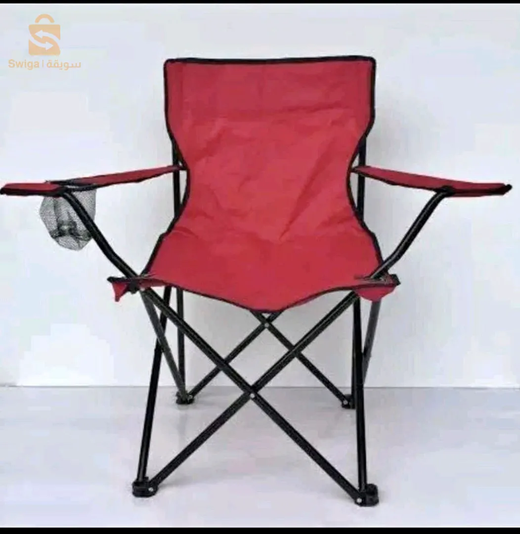 كرسي ميامي للتخييم والحدائق قابل للطي Chaise Pliante Camping Et Jardin bealmo