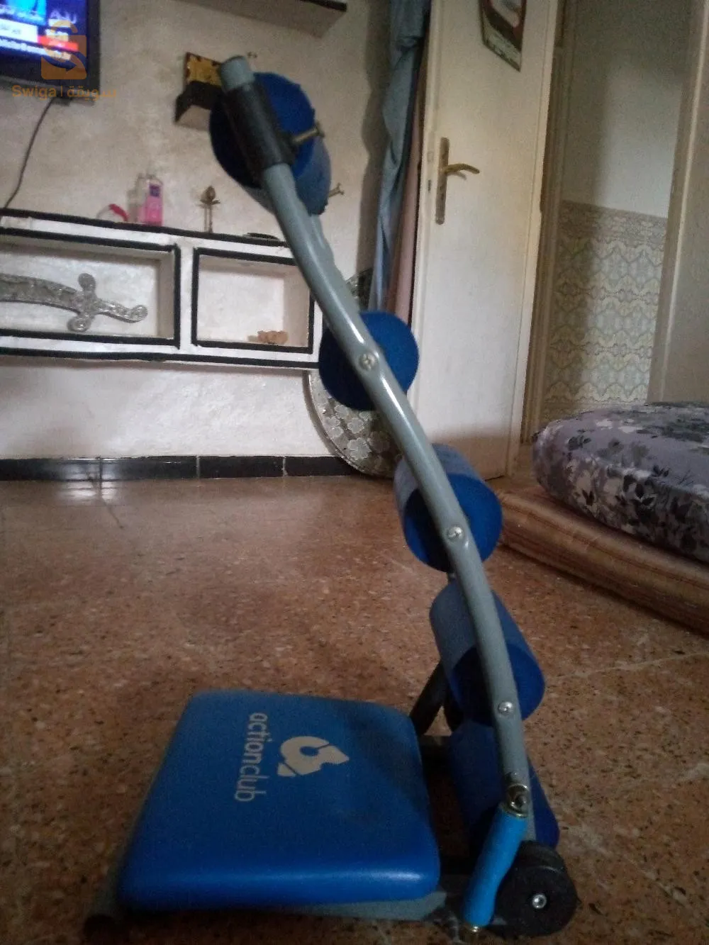 الة ؤياضية من نوع action club