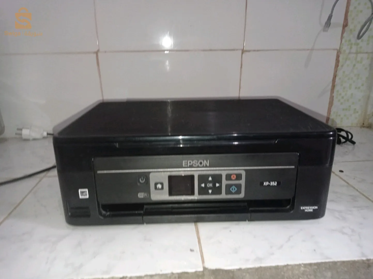 طابعة بالالوان النوع epson