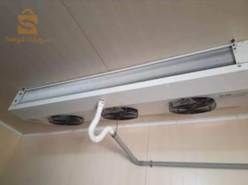 2 غرف تبريد ايجابية و غرفة سلبية