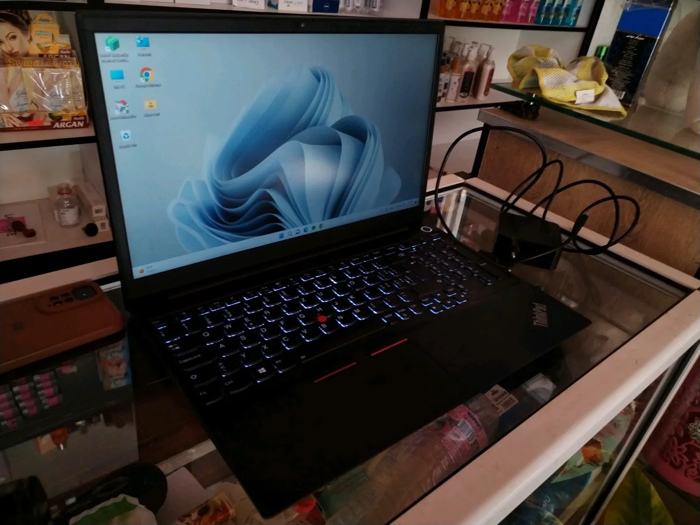 Lenovo Laptop Gaming (État 9.5/10)