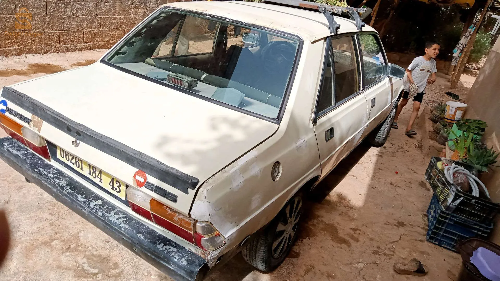 305بيجو مشاء الله المحرك عندها لطول شوية وسيسب نسيو