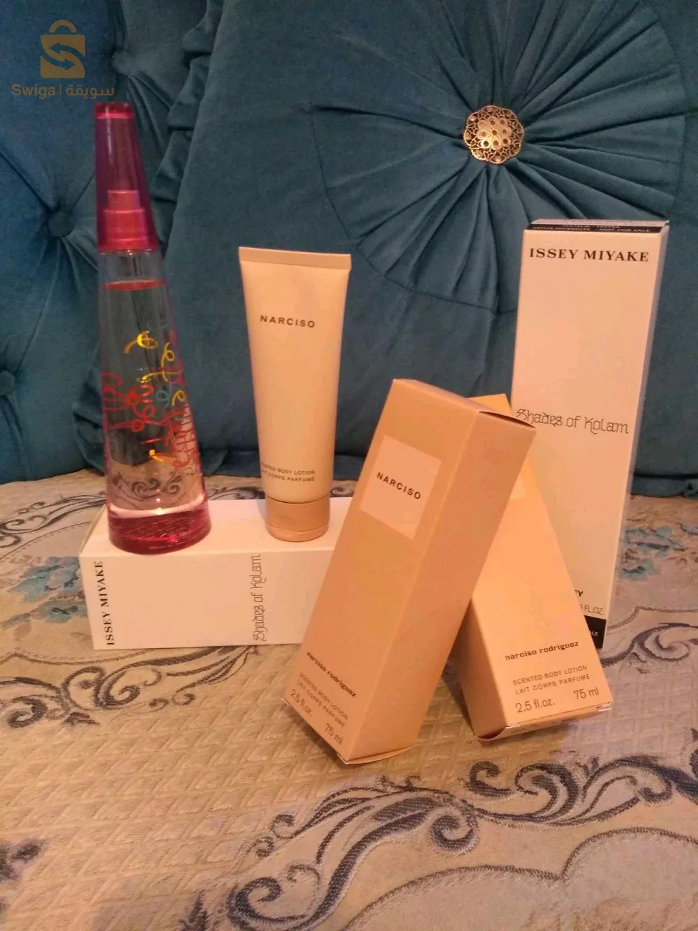 عطور فرنسية اصلية نسائية ورجال
