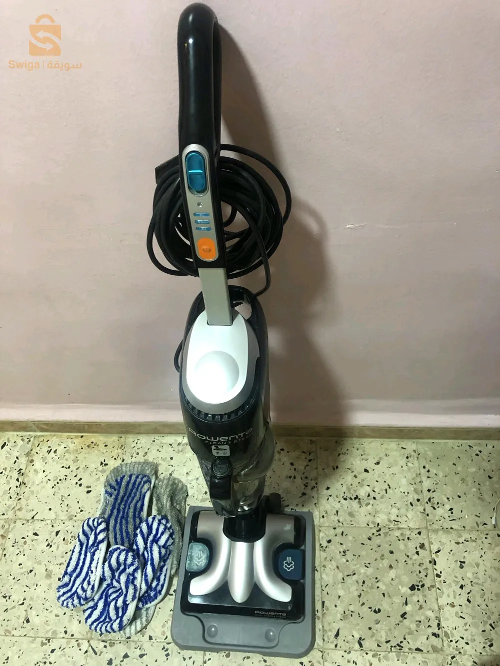 مكنسة شبه جديد كلش ريقلو