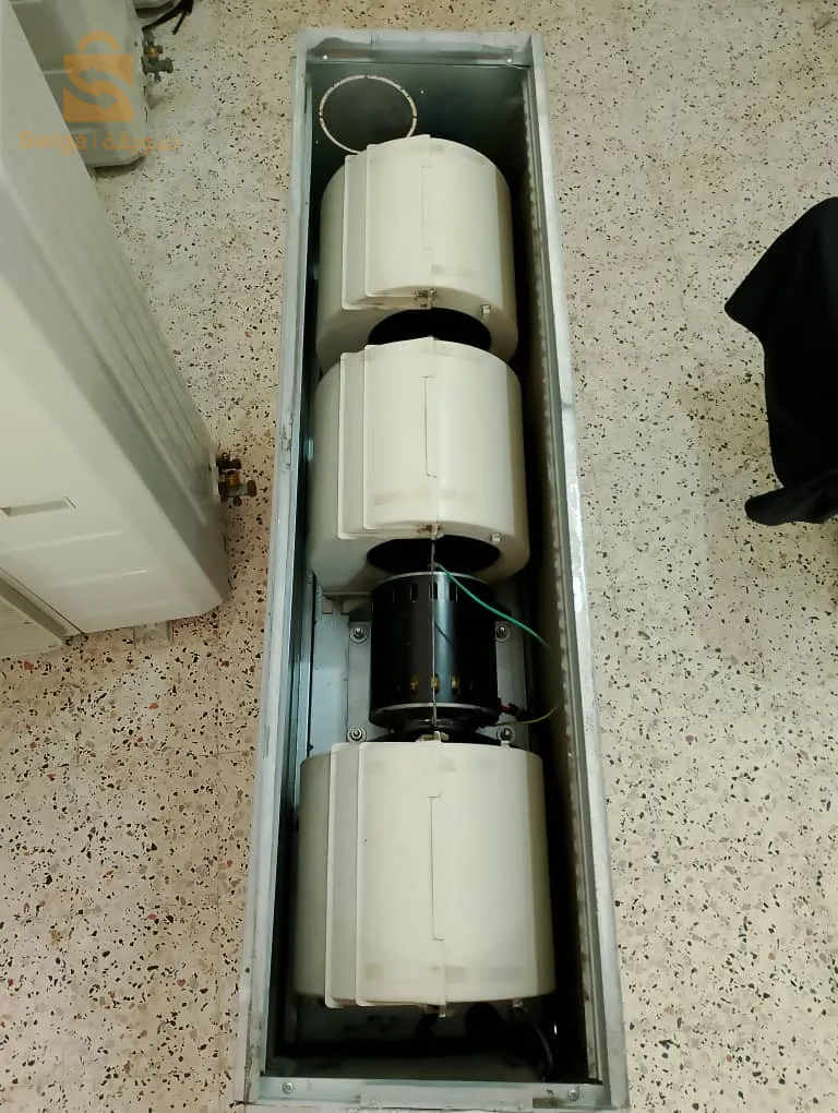 climatiseur centralisée gainable midea r22 60 btu état 10/10