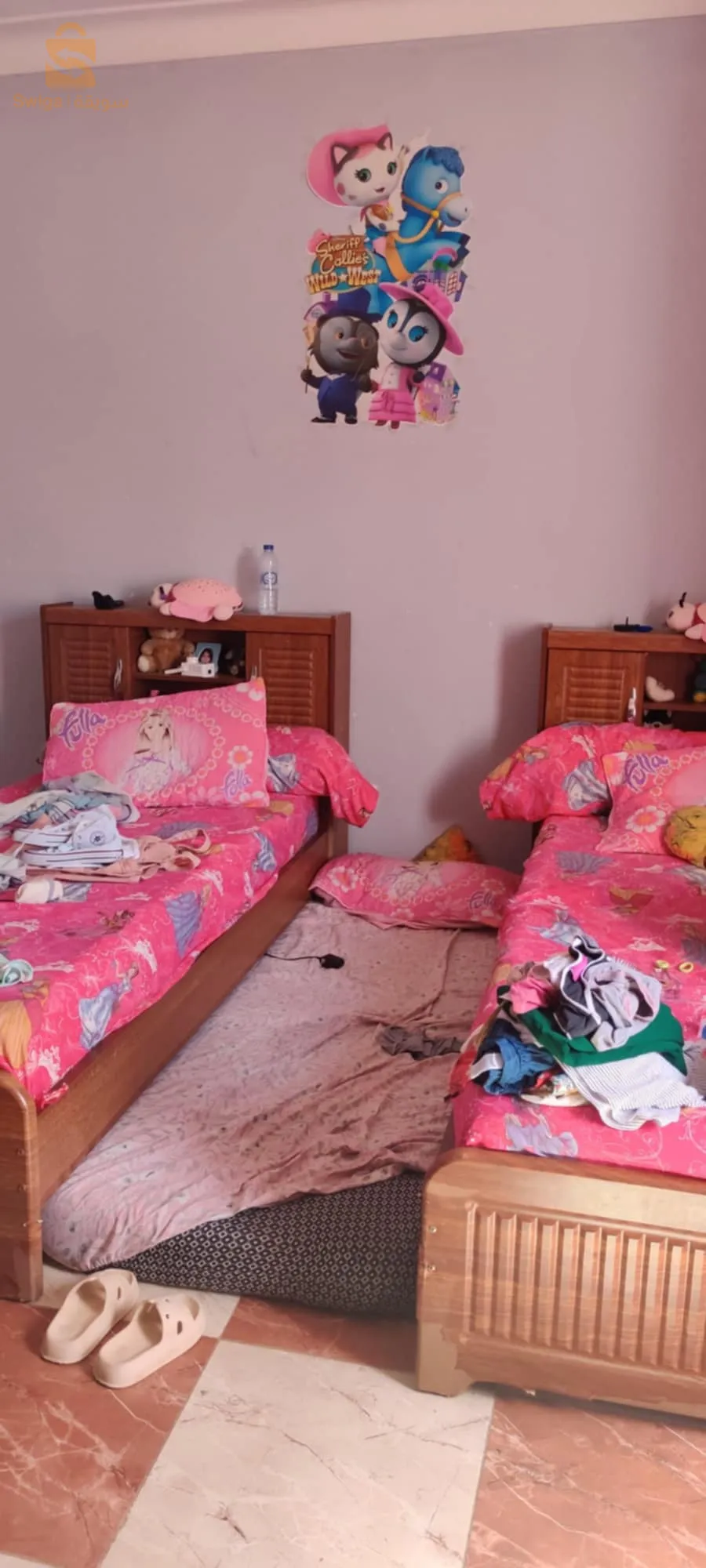 Duplex en f5 avec terrasse