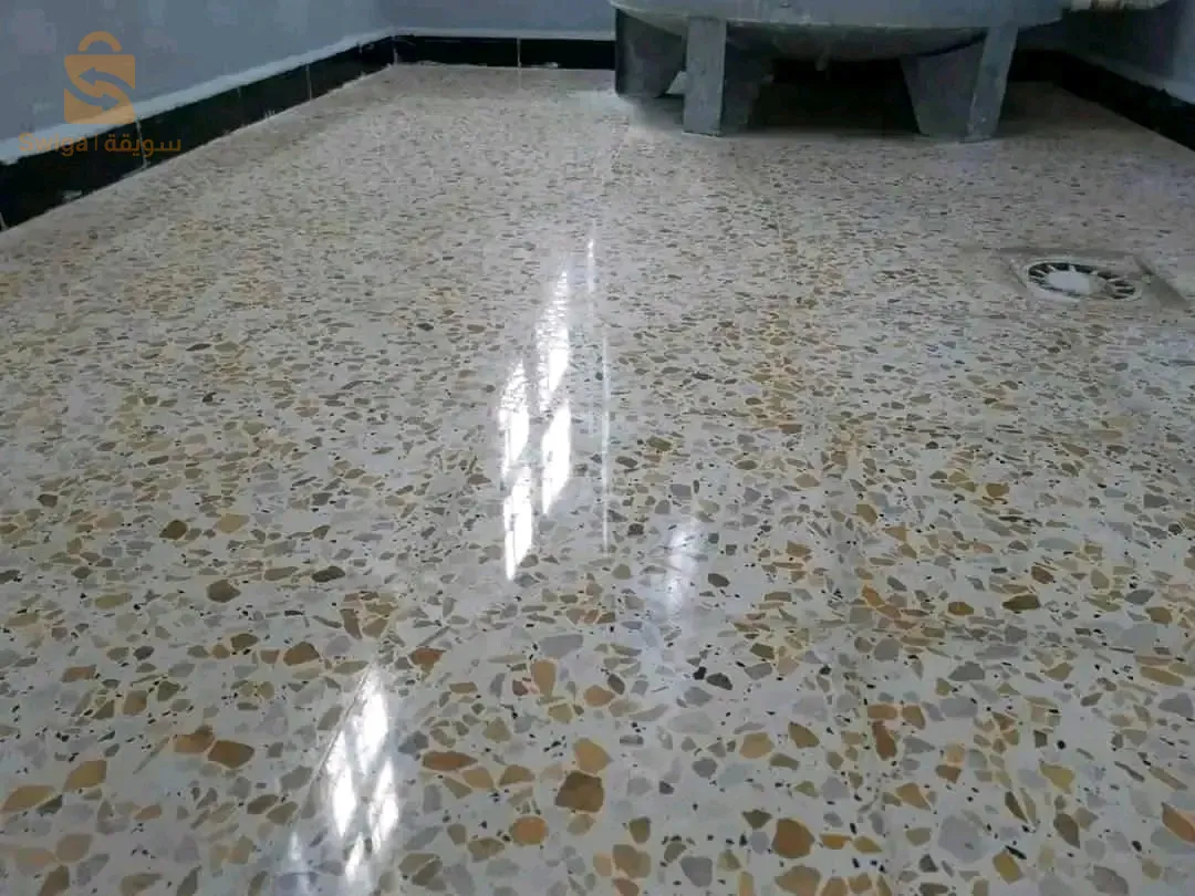 تلميع الارضيات